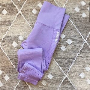 Gymshark Energy Seamless High Rise Purple Leggings Small